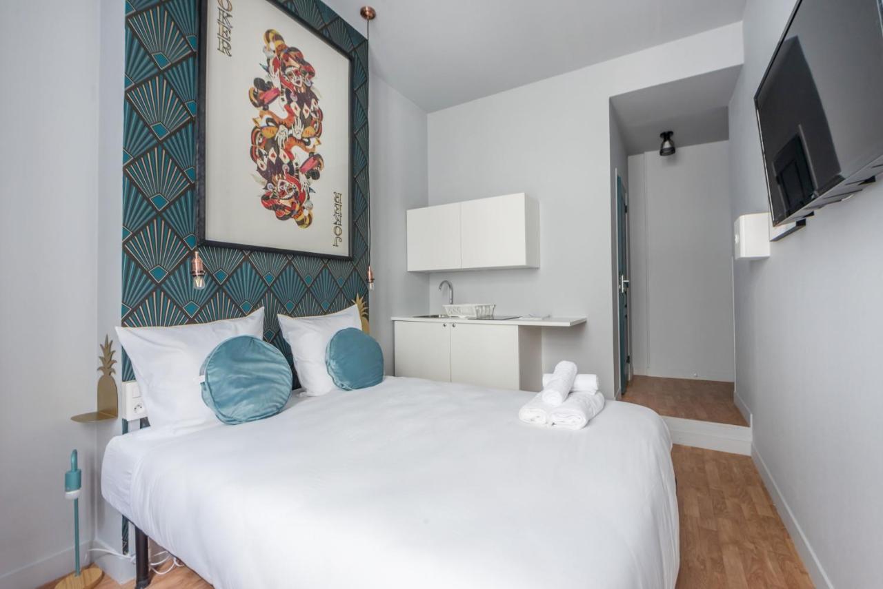 Ws Saint-Lazare - Opera Apartment ปารีส ภายนอก รูปภาพ