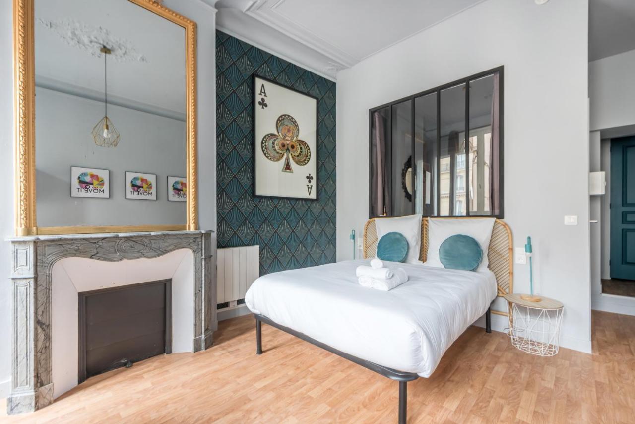 Ws Saint-Lazare - Opera Apartment ปารีส ภายนอก รูปภาพ