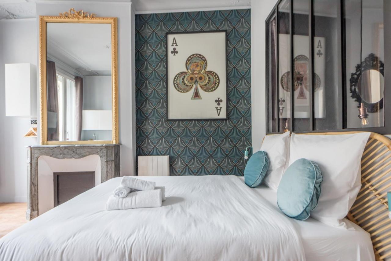 Ws Saint-Lazare - Opera Apartment ปารีส ภายนอก รูปภาพ